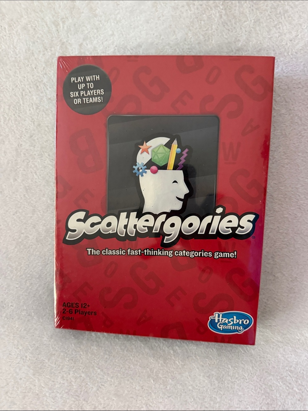 NEW Hasbro Scattergories Game